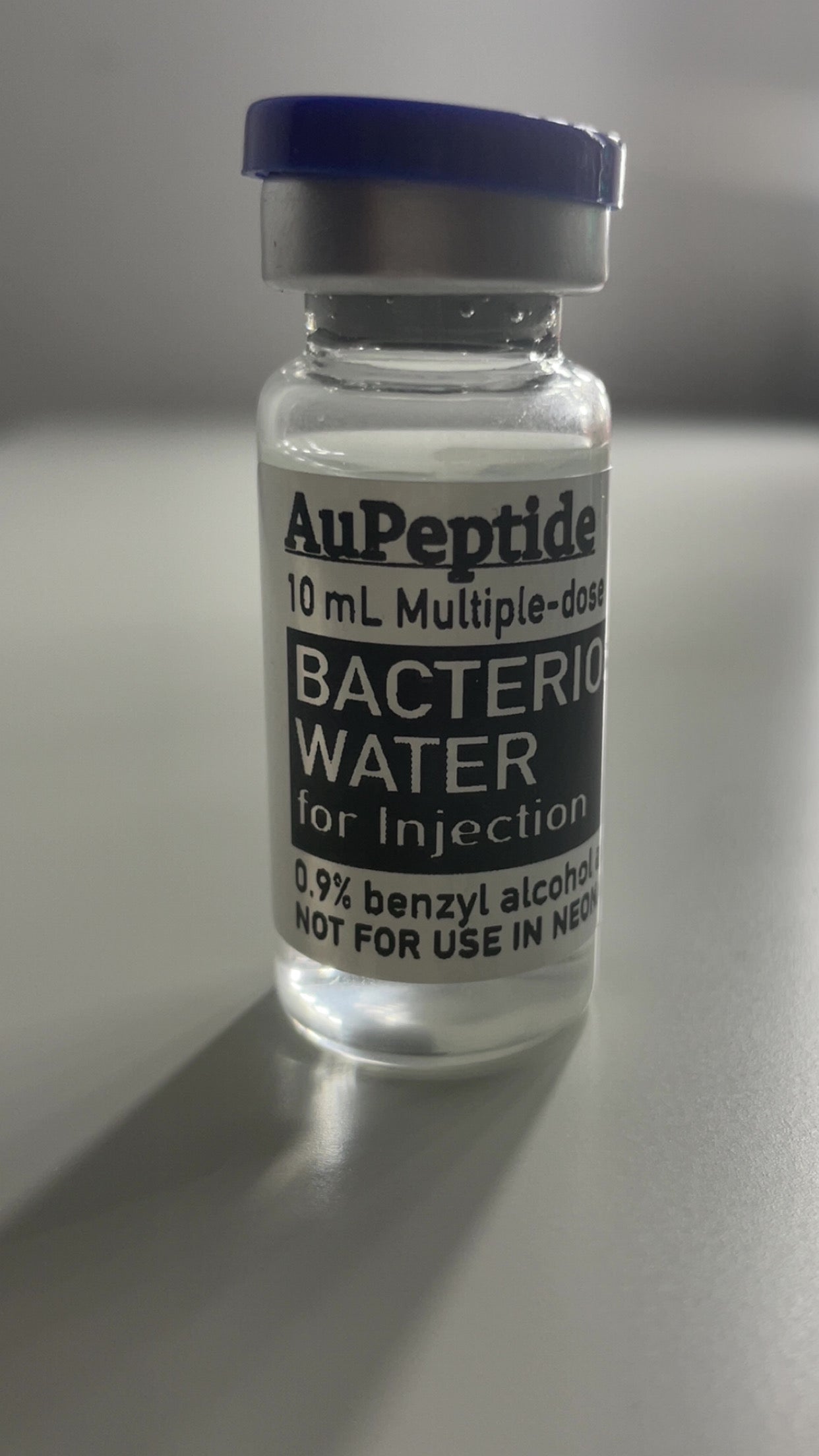 BAC Water (10ML)